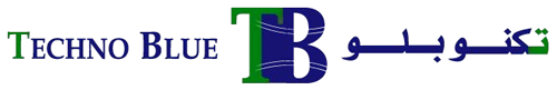 Techno Blue Logo
